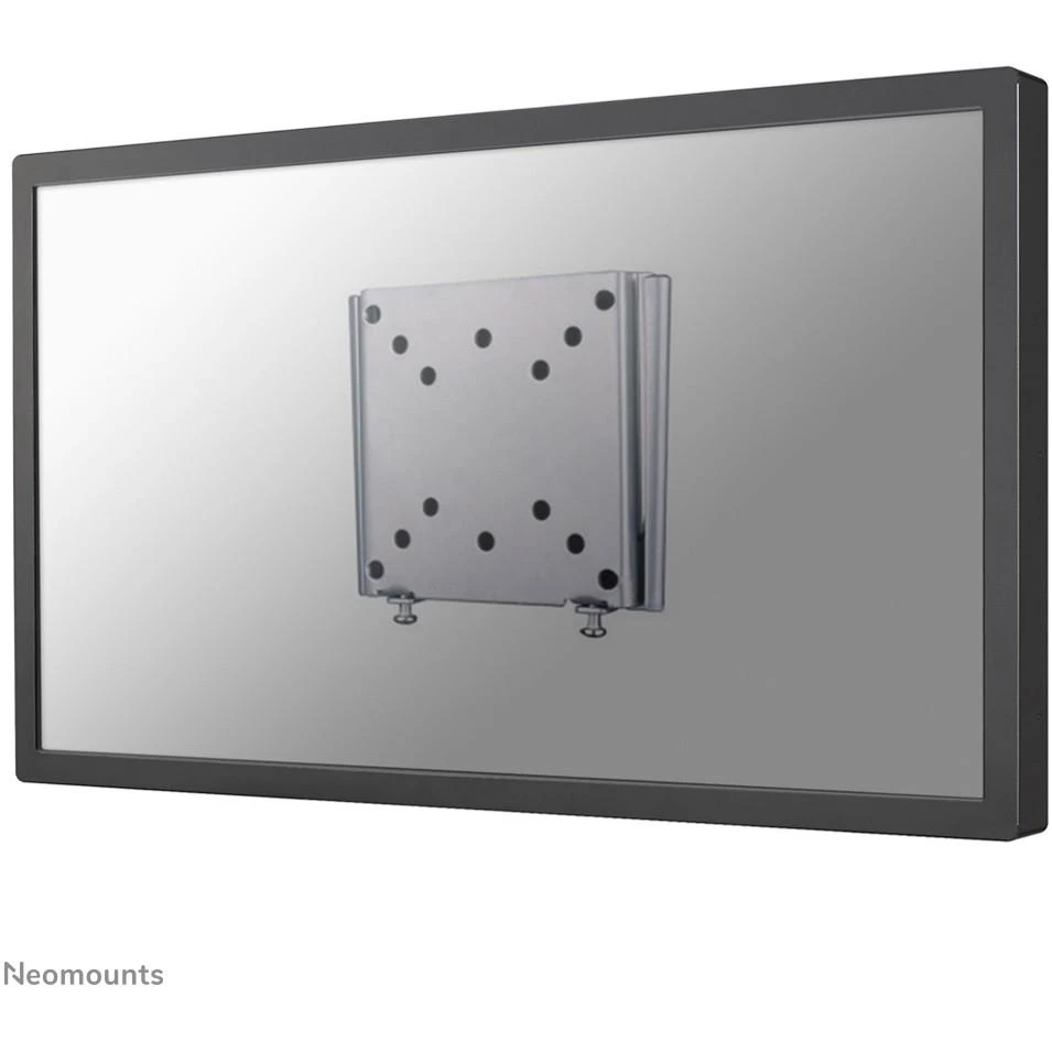 Neomounts „NewStar“ LCD laikiklis – fiksuotas – gylis 10 mm [maks. 30 kilogramų] – VESA75 100