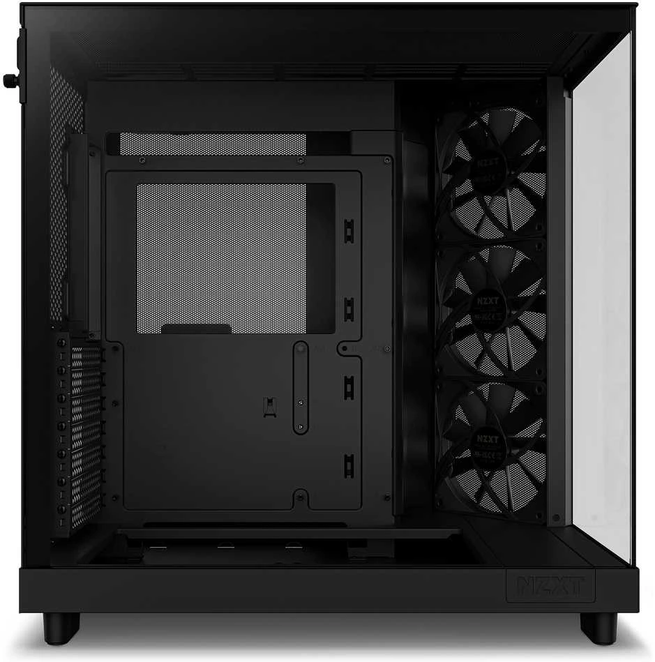 NZXT H6 Flow midi bokšto korpusas, juodas