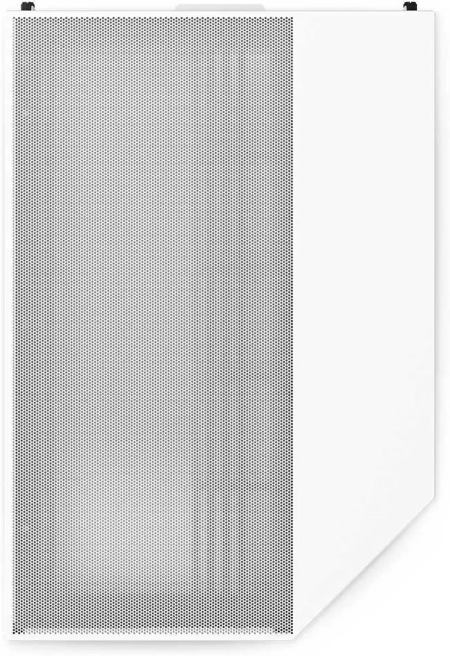 NZXT H6 Flow midi bokšto baltas kompiuterio korpusas