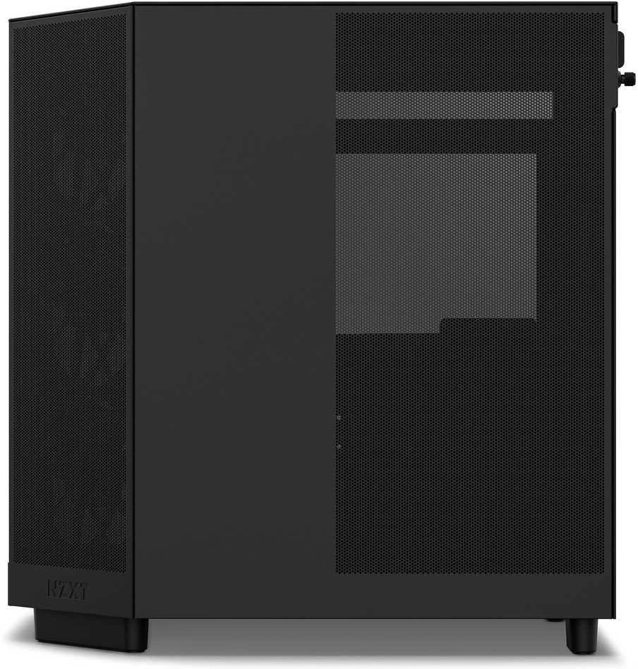 NZXT H6 Flow midi bokšto korpusas, juodas