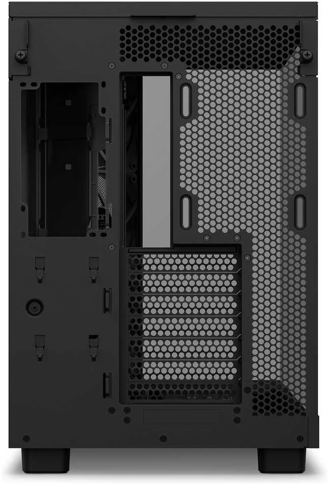 NZXT H6 Flow midi bokšto korpusas, juodas