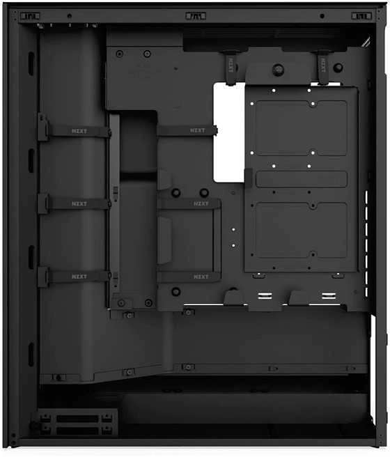 Kompiuterio korpusas NZXT H7 Flow (2024), juodas