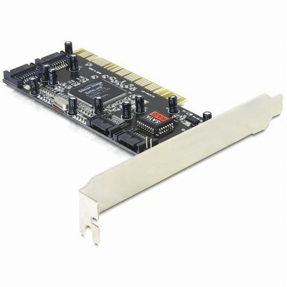 RAID SATA PCI 4x Delock SATA Raid 0,1
