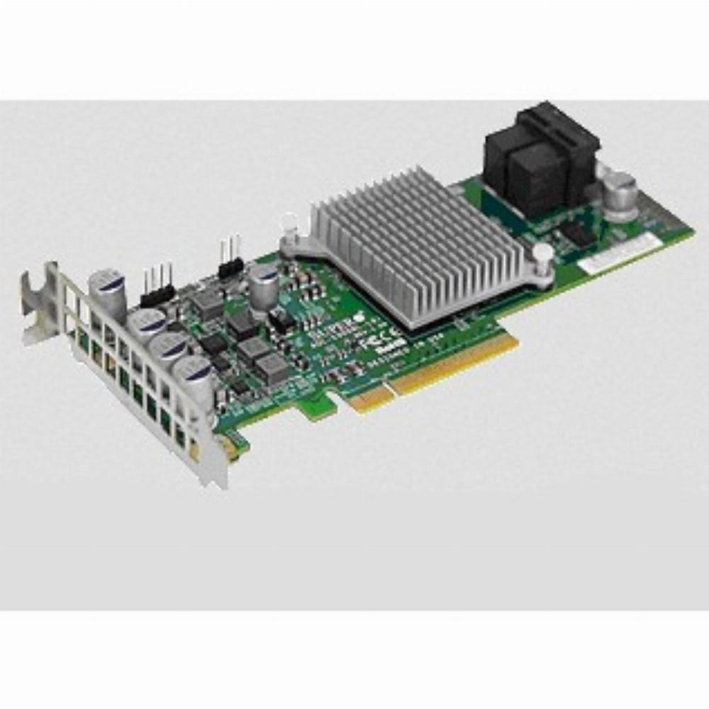 Supermicro AOC-S3008L-L8I RAID valdiklis PCI Express 12 Gbit/s