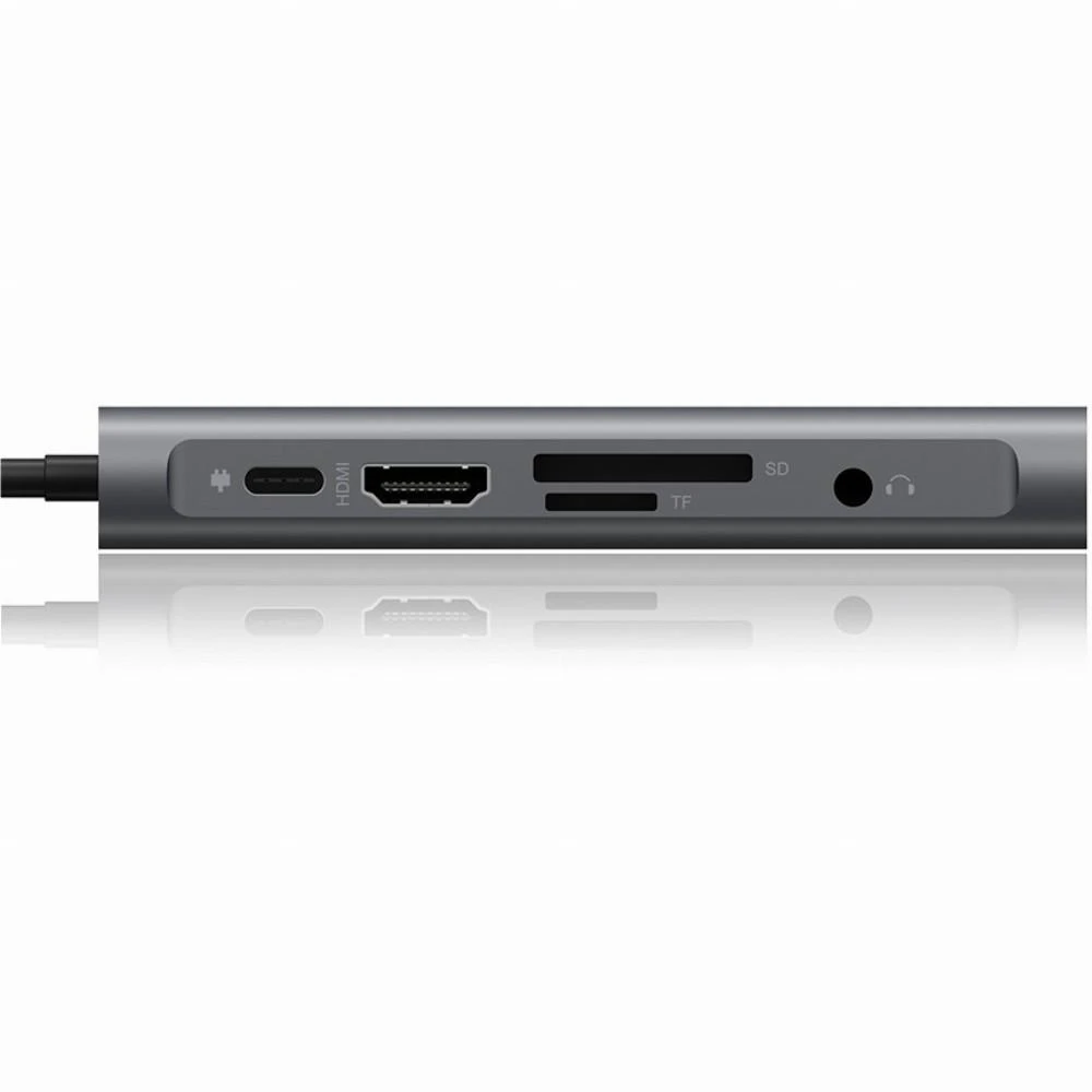 Icy Box IB-DK4040-CPD USB Type-C™ prijungimo stotis su dviem vaizdo sąsajomis | Raidsonic
