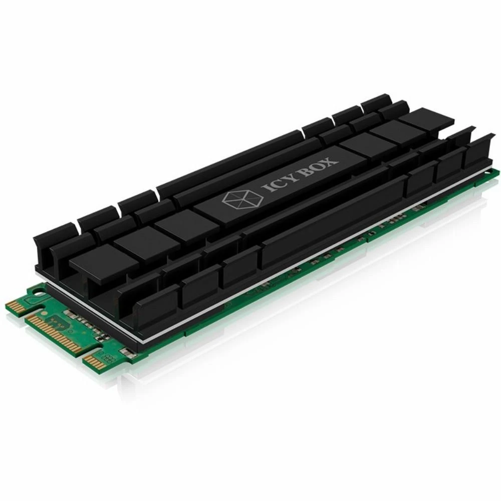 ICYBOX M.2 SSD radiatorius su briaunomis