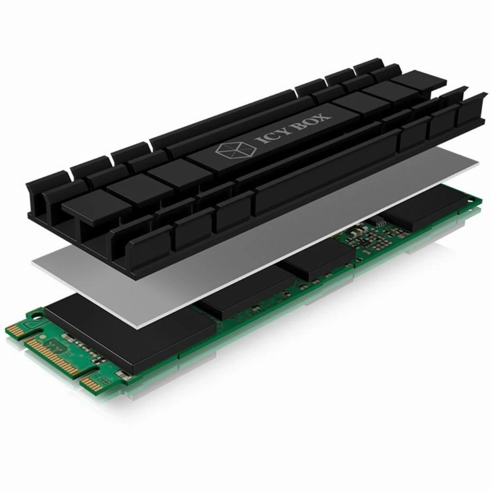 ICYBOX IB-M2HS-701 Icy Box radiatorius, skirtas M.2 2280 SSD