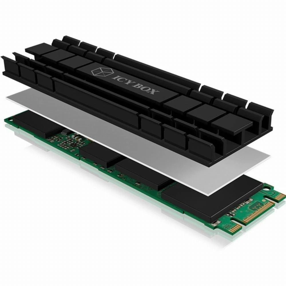 ICYBOX IB-M2HS-701 Icy Box radiatorius, skirtas M.2 2280 SSD