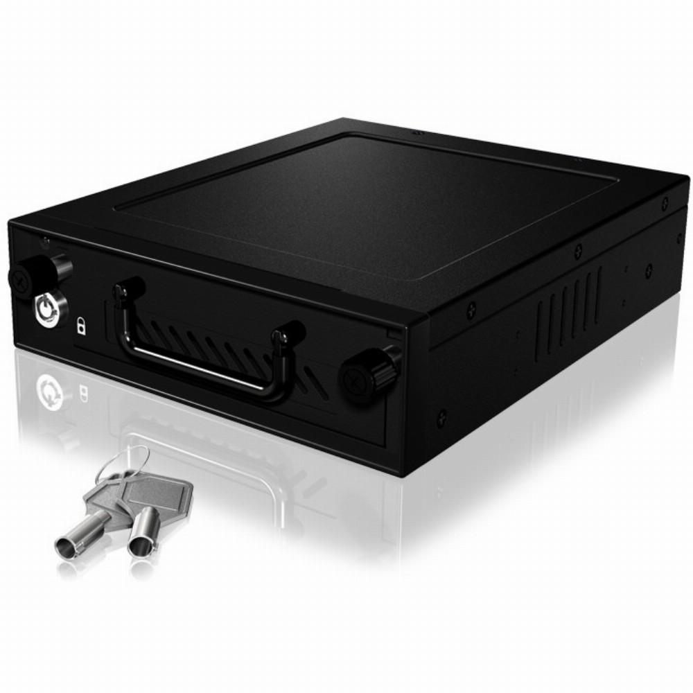 Icy Box IB-148SSK-B 3,5", 2,5" HDD SATA, SAS