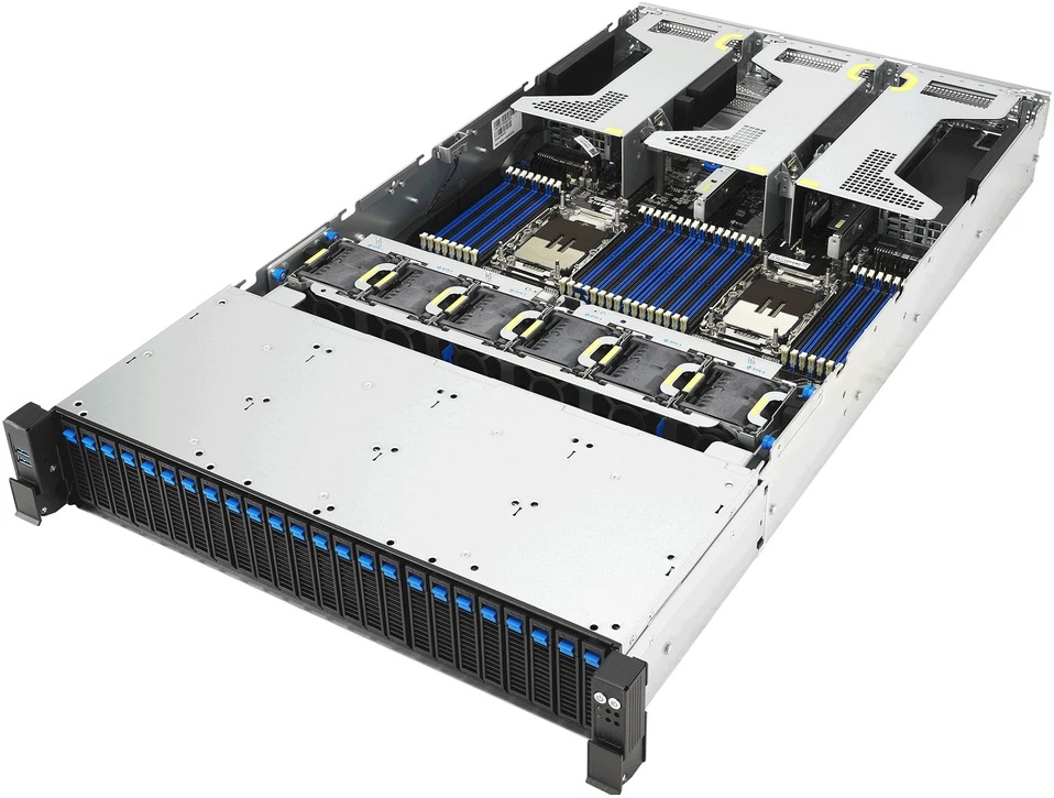 Serveris Serwer Asus ASUS Server RS720-E12-RS24G/3.2KW/24N/G