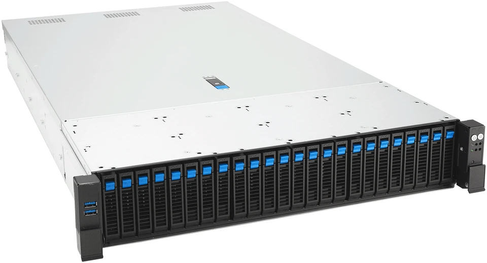 Serveris Serwer Asus ASUS Server RS720-E12-RS24G/3.2KW/24N/G