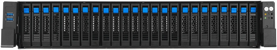 Serveris Serwer Asus ASUS Server RS720-E12-RS24G/3.2KW/24N/G