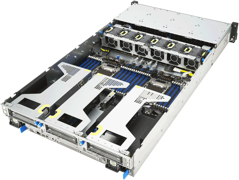 Serveris Serwer Asus ASUS Server RS720-E12-RS24G/3.2KW/24N/G