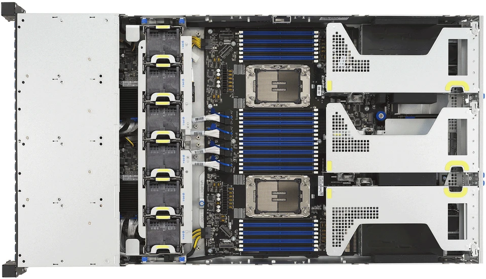 Serveris Serwer Asus ASUS Server RS720-E12-RS24G/3.2KW/24N/G