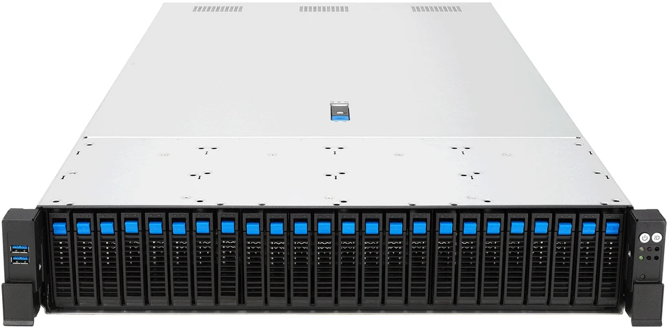 Serveris Serwer Asus ASUS Server RS720-E12-RS24G/3.2KW/24N/G