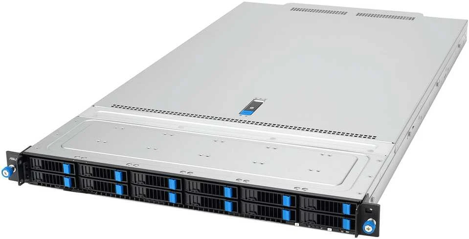 Serveris „Asus Rack“ platforma (1U) AMD RS700A-E13-RS12U