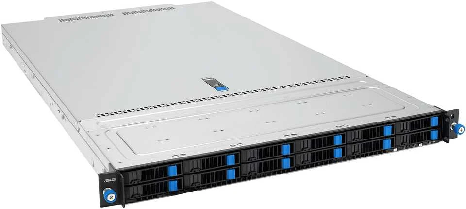 Serveris „Asus Rack“ platforma (1U) AMD RS700A-E13-RS12U