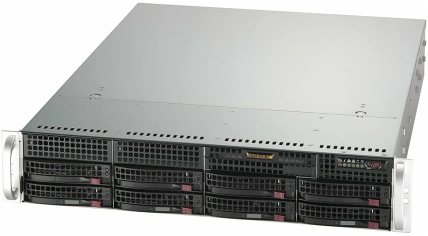 Super Micro Computer Supermicro Barebone Mainstream A+ serverio vieno lizdo AM5 AS-2015A-TR