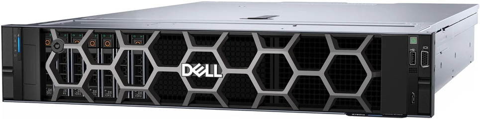 Serveris Serwer Dell DELL PowerEdge R760XS serwer 960 GB Rack (2U) Intel® Xeon Sidabrinis 4514Y 2 GHz 64 GB DDR5-SDRAM 1100 W