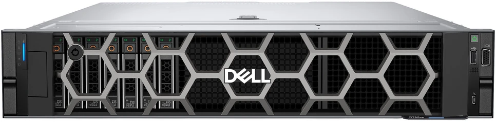 Serveris Serwer Dell DELL PowerEdge R760XS serwer 960 GB Rack (2U) Intel® Xeon Sidabrinis 4514Y 2 GHz 64 GB DDR5-SDRAM 1100 W