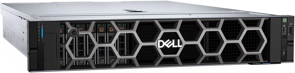 Serveris Serwer Dell DELL PowerEdge R760XS serwer 960 GB Rack (2U) Intel® Xeon Sidabrinis 4514Y 2 GHz 64 GB DDR5-SDRAM 1100 W