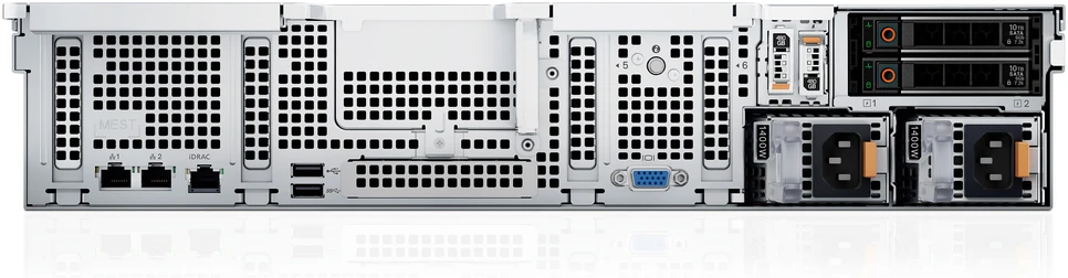 Serveris Serwer Dell DELL PowerEdge R760XS serwer 960 GB Rack (2U) Intel® Xeon Sidabrinis 4514Y 2 GHz 64 GB DDR5-SDRAM 1100 W