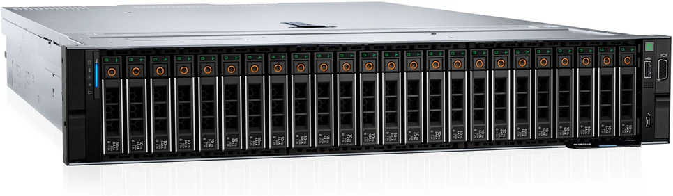 Serveris Serwer Dell DELL PowerEdge R760XS serwer 960 GB Rack (2U) Intel® Xeon Sidabrinis 4514Y 2 GHz 64 GB DDR5-SDRAM 1100 W
