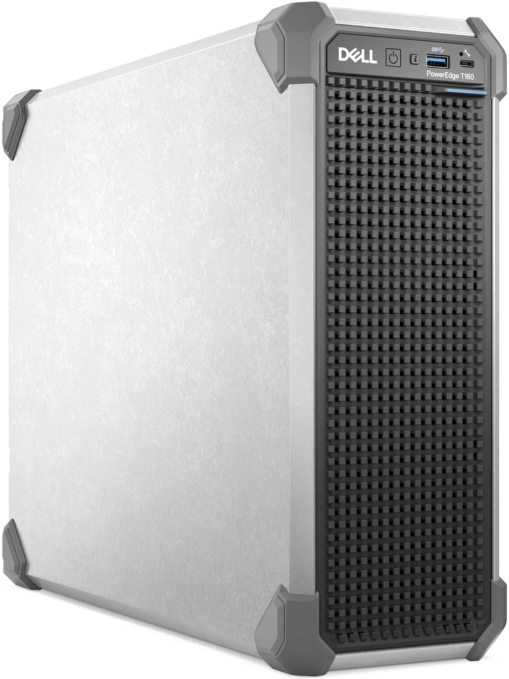 DELL PowerEdge T160 serveris 2 TB Tower (3U) Intel Xeon 6 6315P 2,8 GHz 16 GB DDR5-SDRAM 300 W