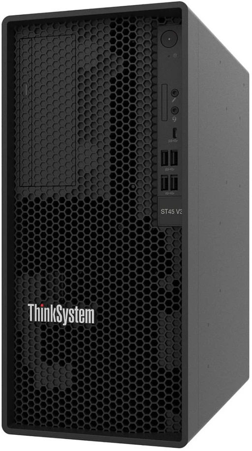 Serveris Serwer Lenovo Lenovo ThinkSystem ST45 V3 serwer 1,92 TB Tower AMD EPYC 4344P 3,8 GHz 32 GB DDR5-SDRAM 500 W