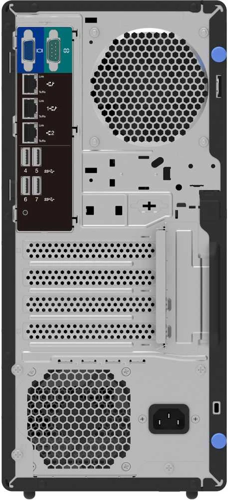 Serveris Lenovo ThinkSystem 7DF31001EA, 960 GB, Tower, Intel® Xeon® 6315P, 2,8 GHz, 16 GB DDR5-SDRAM, 500 W
