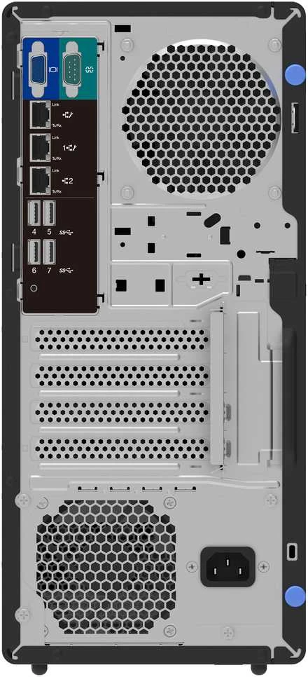 „Lenovo ThinkSystem 7DF31002EA“ serveris, 1,92 TB, „Tower“, Intel® Xeon® 6353P 2,7 GHz, 32 GB DDR5-SDRAM, 500 W