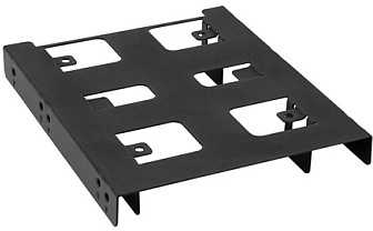 Sharkoon BAYEXTENSION Juodas 3.5IN/HDD EINBAURAHMEN