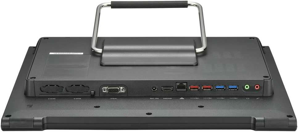 SHUTTLE XPC AIO Barebone X50V9U3 39,62cm 15,6Zoll Intel Core i3-1315U 2xSODIMM 64GB 2xM.2 1xSATA 1xHDMI Juodas