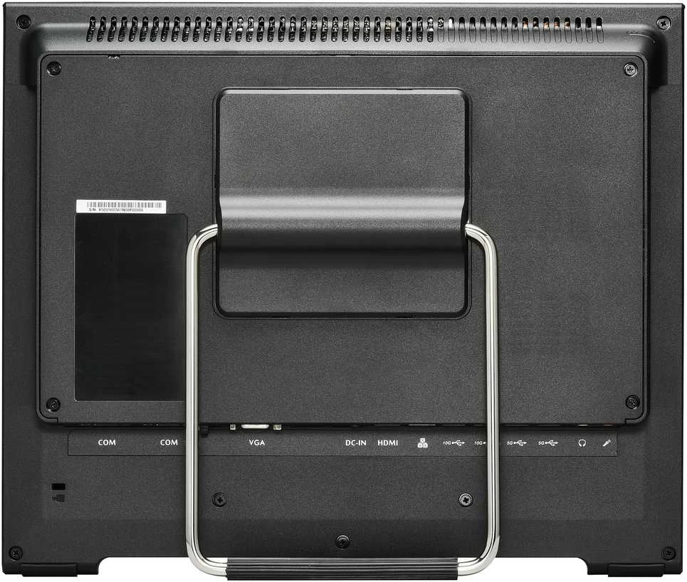 SHUTTLE XPC AIO Barebone X50V9U3 39,62cm 15,6Zoll Intel Core i3-1315U 2xSODIMM 64GB 2xM.2 1xSATA 1xHDMI Juodas