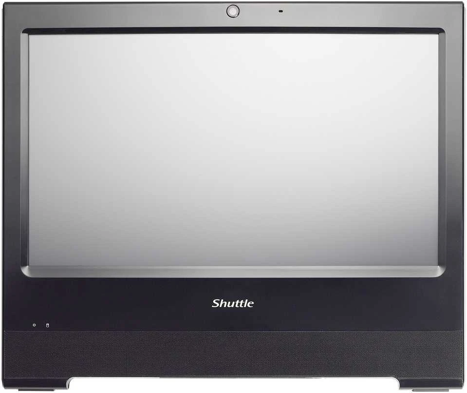SHUTTLE XPC AIO Barebone X50V9U3 39,62cm 15,6Zoll Intel Core i3-1315U 2xSODIMM 64GB 2xM.2 1xSATA 1xHDMI Juodas