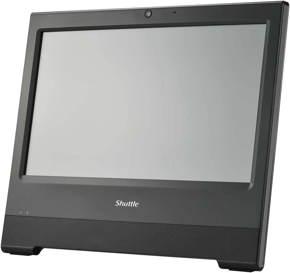 SHUTTLE XPC AIO Barebone X50V9U3 39,62cm 15,6Zoll Intel Core i3-1315U 2xSODIMM 64GB 2xM.2 1xSATA 1xHDMI Juodas