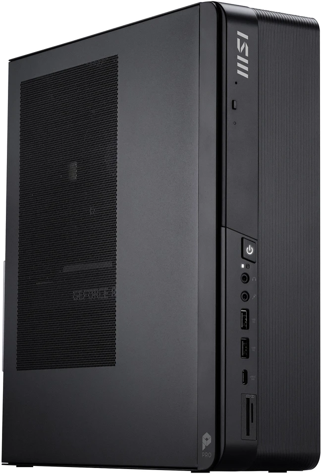 Stacionarus kompiuteris Komputer MSI PRO DP80 AI A2G-081XDE i5-225/16GB/512GB SSD juoda bez OS