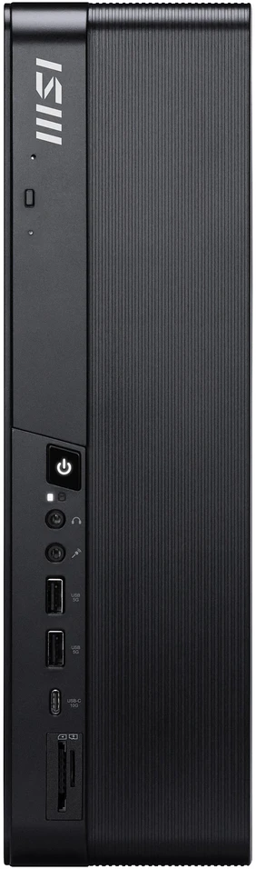 Stacionarus kompiuteris Komputer MSI PRO DP80 AI A2G-080DE i5-225/16GB/512GB SSD juoda W11H
