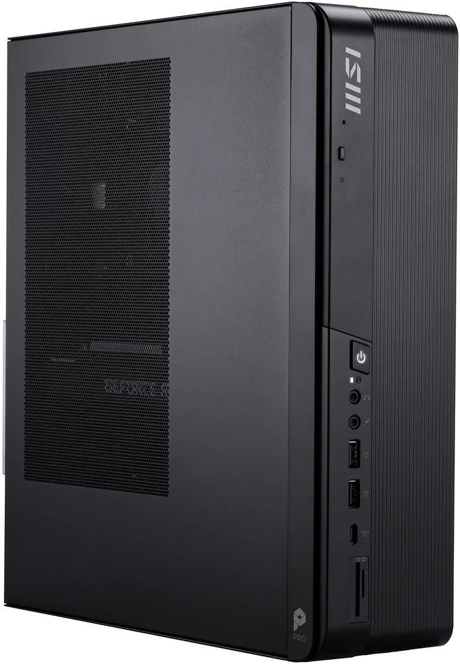 Stacionarus kompiuteris Komputer MSI PRO DP80 AI A2G-080DE i5-225/16GB/512GB SSD juoda W11H