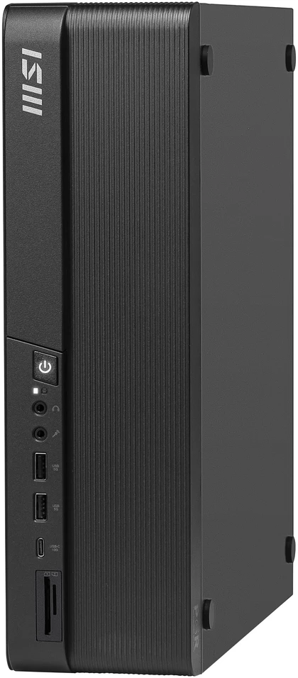 Stacionarus kompiuteris Komputer MSI PRO DP80 AI A2G-080DE i5-225/16GB/512GB SSD juoda W11H