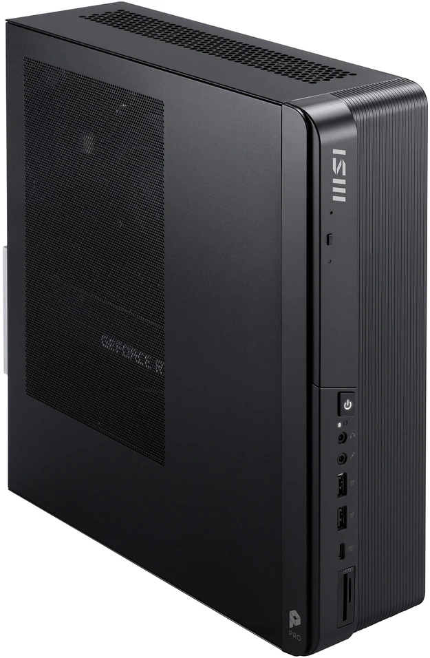 Stacionarus kompiuteris Komputer MSI PRO DP80 AI A2G-080DE i5-225/16GB/512GB SSD juoda W11H