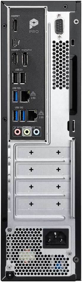 Stacionarus kompiuteris Komputer MSI PRO DP80 AI A2G-080DE i5-225/16GB/512GB SSD juoda W11H