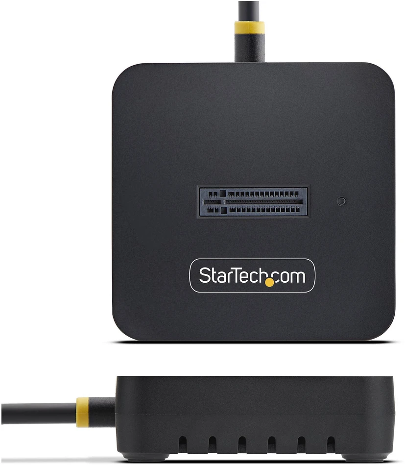 Kietasis diskas Doko stotelė StarTech STARTECH.COM USB-C ir USB-A prie M.2 NVMe Dock Adapteris 10Gbps be įrankių išorinis M.2 NVMe SSD skaitytuvas B+M ir M-Key