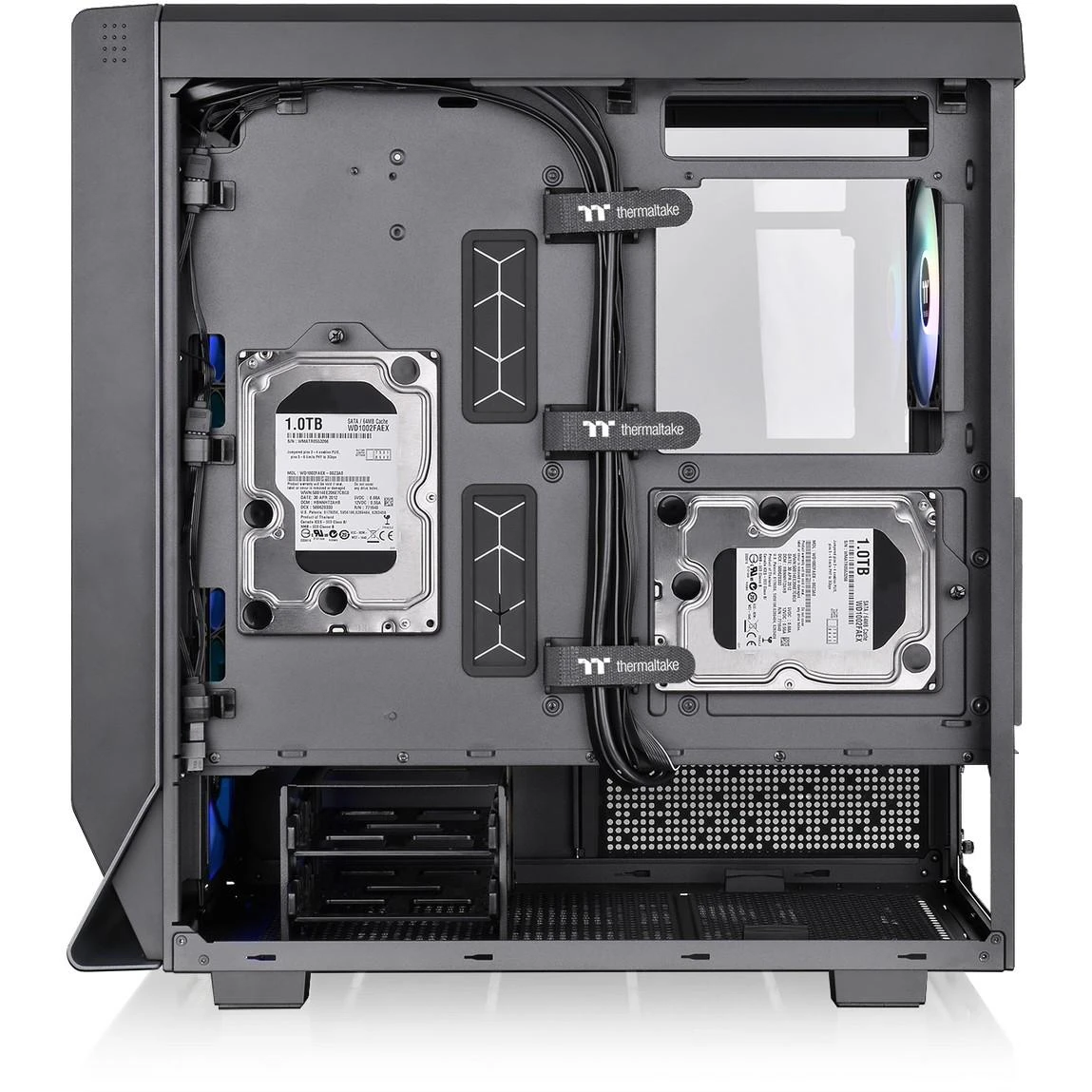 Kompiuterio Korpusas - Thermaltake Ceres 500 TG ARGB, Juodas