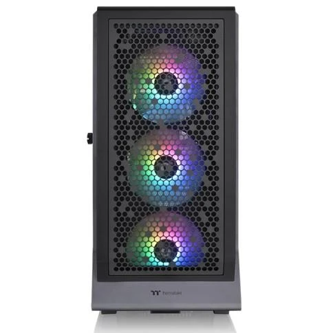 Thermaltake Ceres 300 TG ARGB Juodas