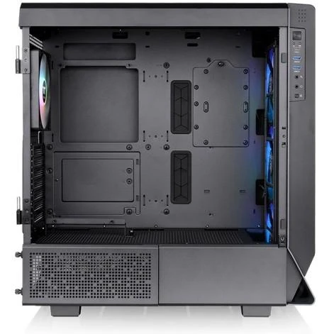 Thermaltake Ceres 300 TG ARGB Juodas