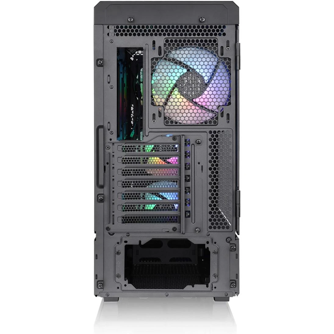Kompiuterio Korpusas - Thermaltake Ceres 500 TG ARGB, Juodas