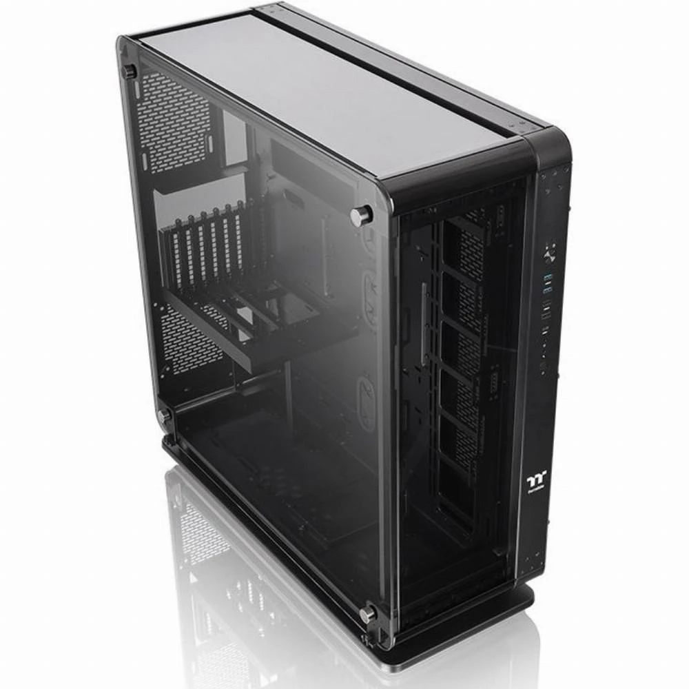Thermaltake Core P8 TG Full Tower Juodas