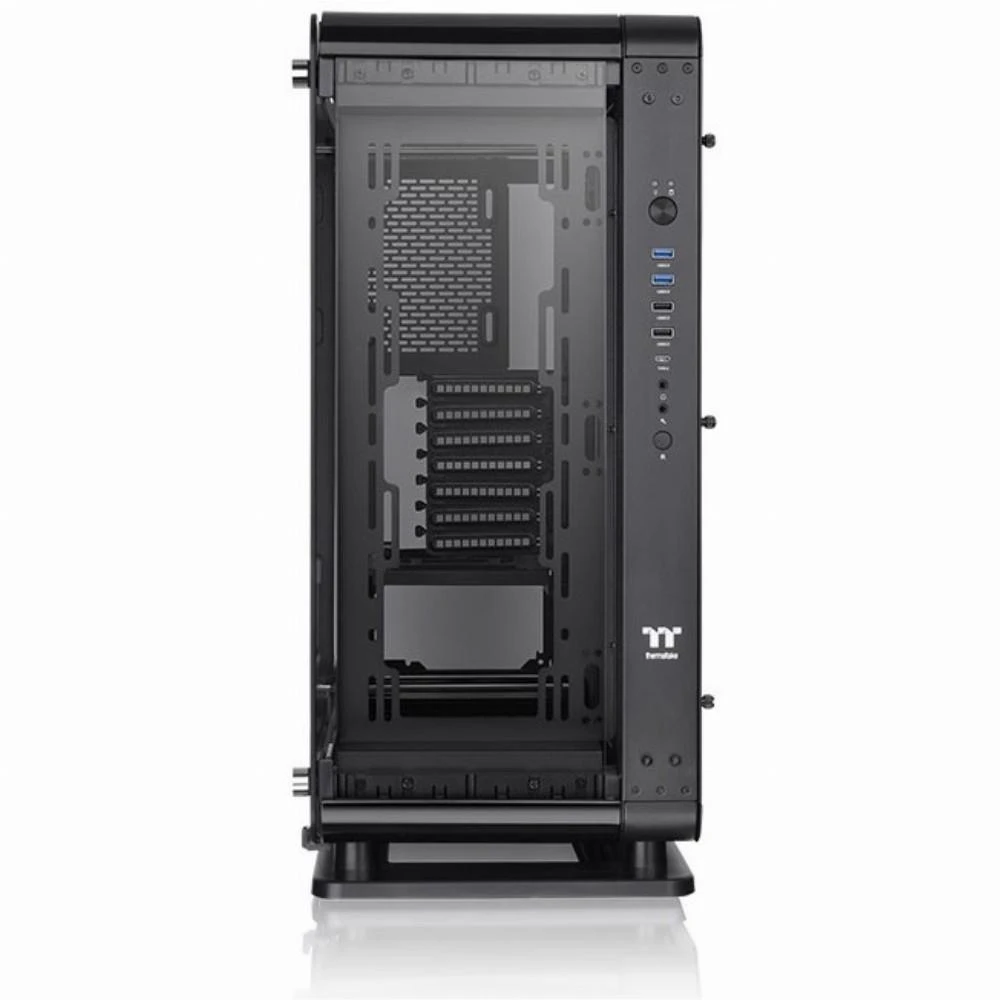 Thermaltake Core P6 grūdintas stiklas - Juoda