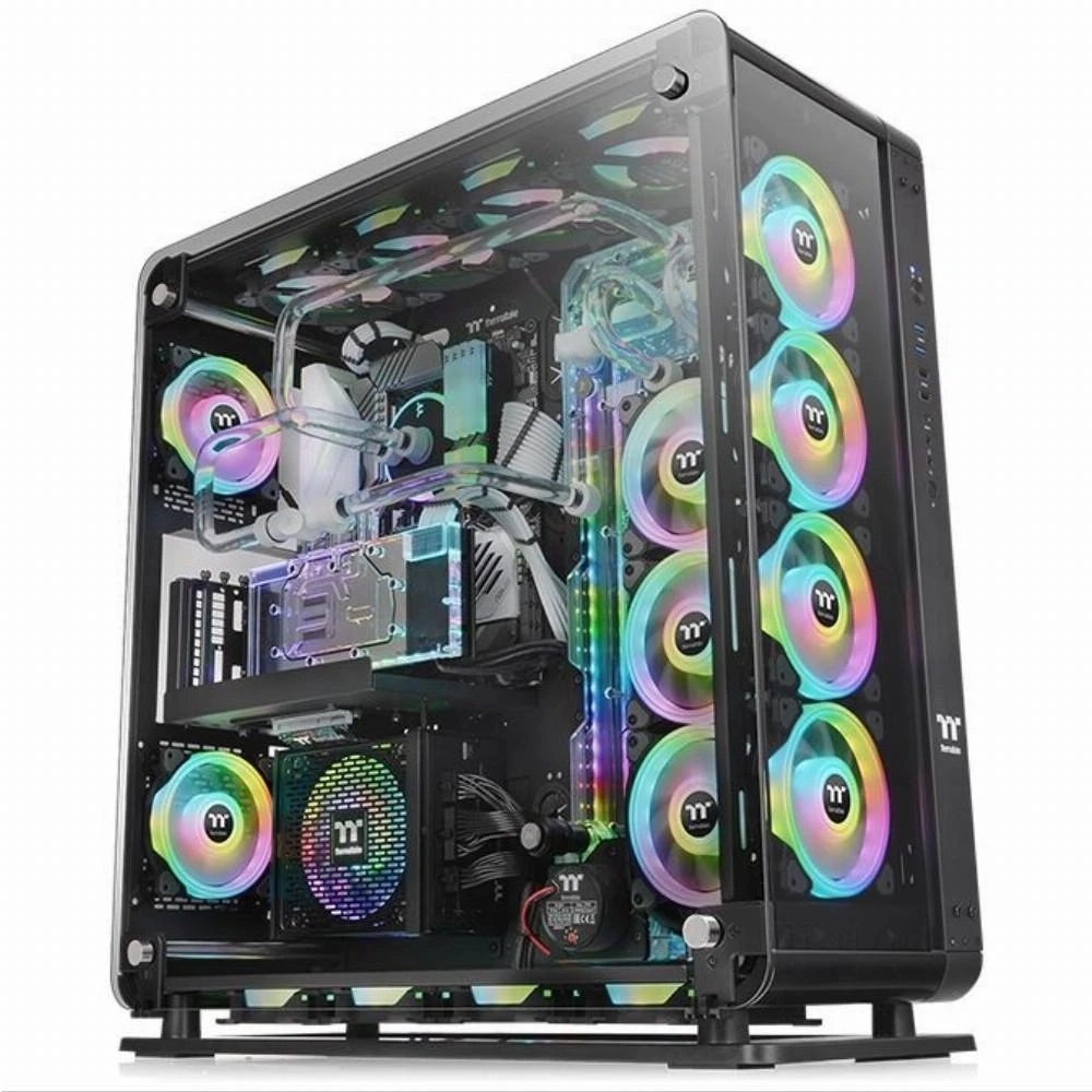 Thermaltake Core P8 TG Full Tower Juodas